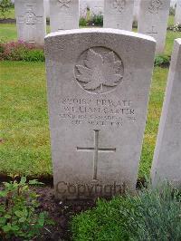 Etaples Military Cemetery - Carter, William